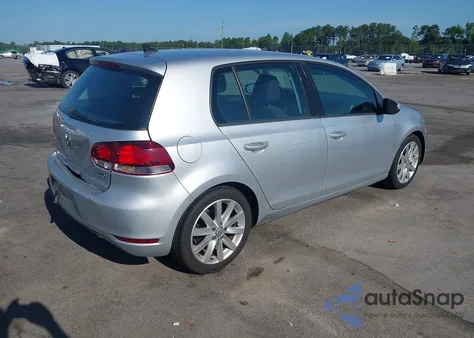 2010 Volkswagen Golf Tdi z USA, uszkodzony, nr VIN WVWDM7AJ2AW349374